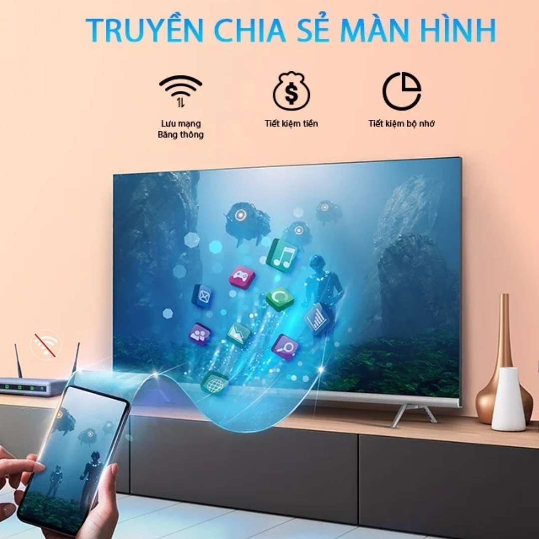 Chia sẻ về các đặc điểm nổi bật có trên tivi Coocaa 4K 55 inch 55S3U Pro