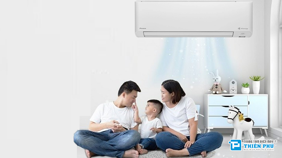 Đánh giá điều hòa Daikin 1 chiều 9000btu FTKY25ZVMV mới 2025