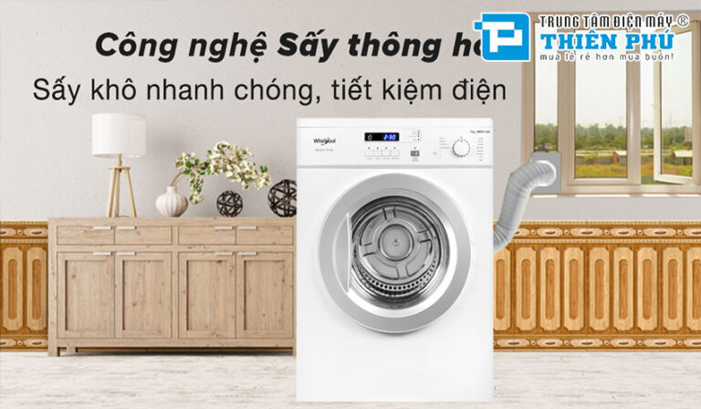 3 chiếc máy sấy quần áo thông hơi giá thành hợp lý với kinh tế người tiêu dùng