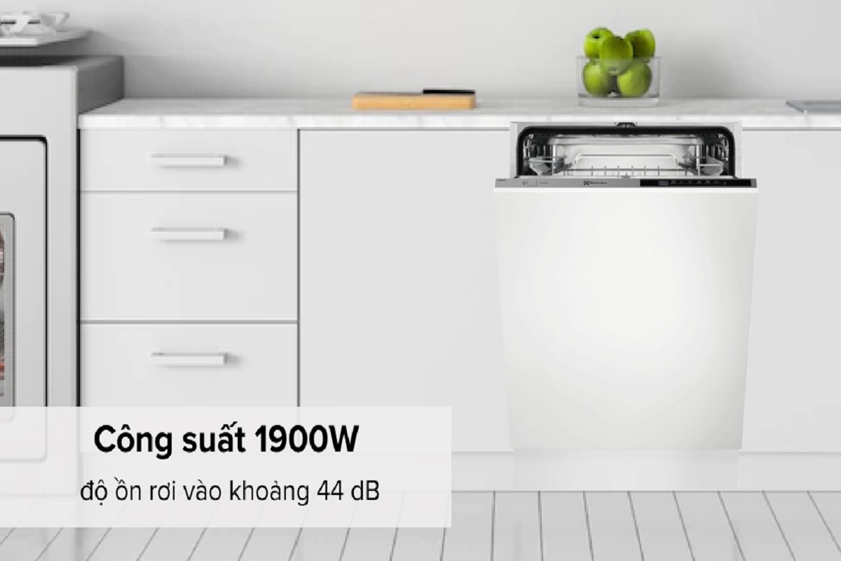 Đánh giá tổng quan về máy rửa bát Electrolux 13 bộ âm tủ ESL5343LO có tốt không?