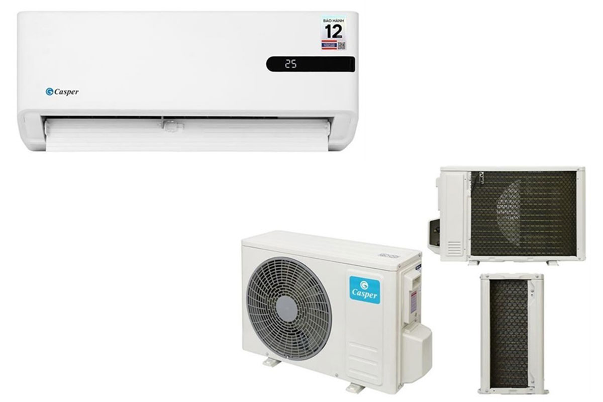 Top 3 điều hòa 9000btu 1 chiều giá chỉ từ 4 - 5 triệu dùng cực tốt năm 2025