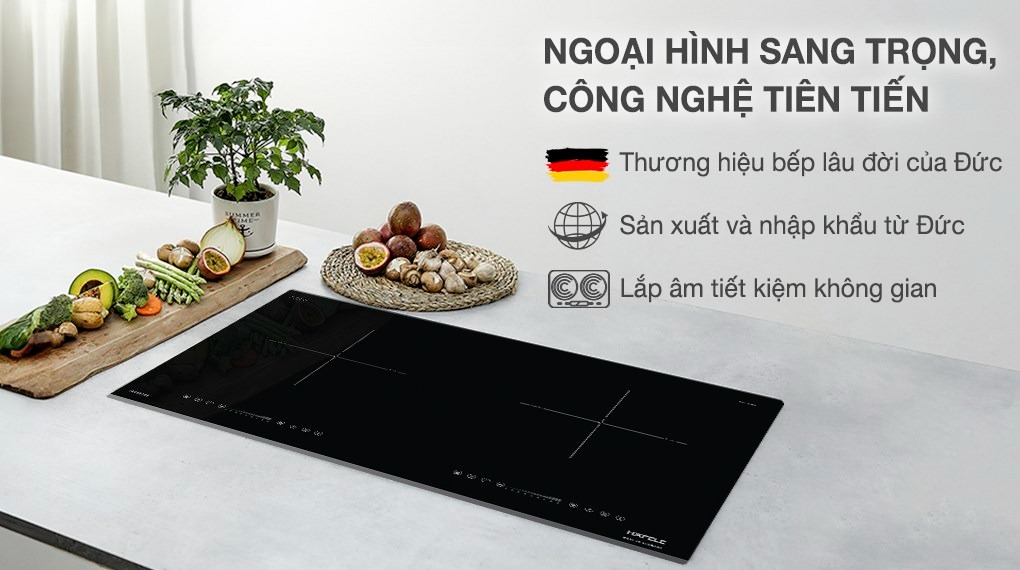 Những Ưu Điểm Không Thể Bỏ Qua Của Bếp Từ Đôi Hafele HC-I7325B 533.09.979