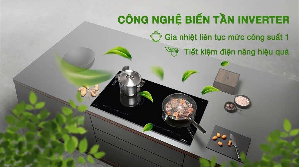 Đánh giá chi tiết Bếp Từ Đôi Hafele HC-I7325B 533.09.979