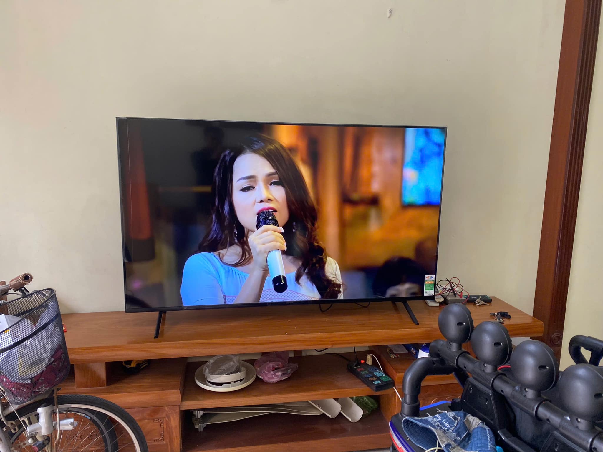 Google Tivi Sony 65 Inch 4K K‑65S30