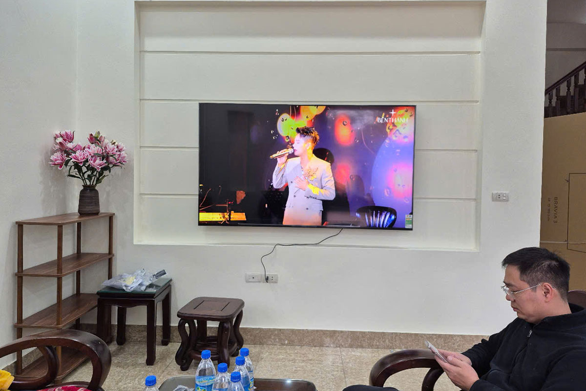 Đánh giá google tivi Sony 75 inch 4K K-75S30 có chơi game tốt không?