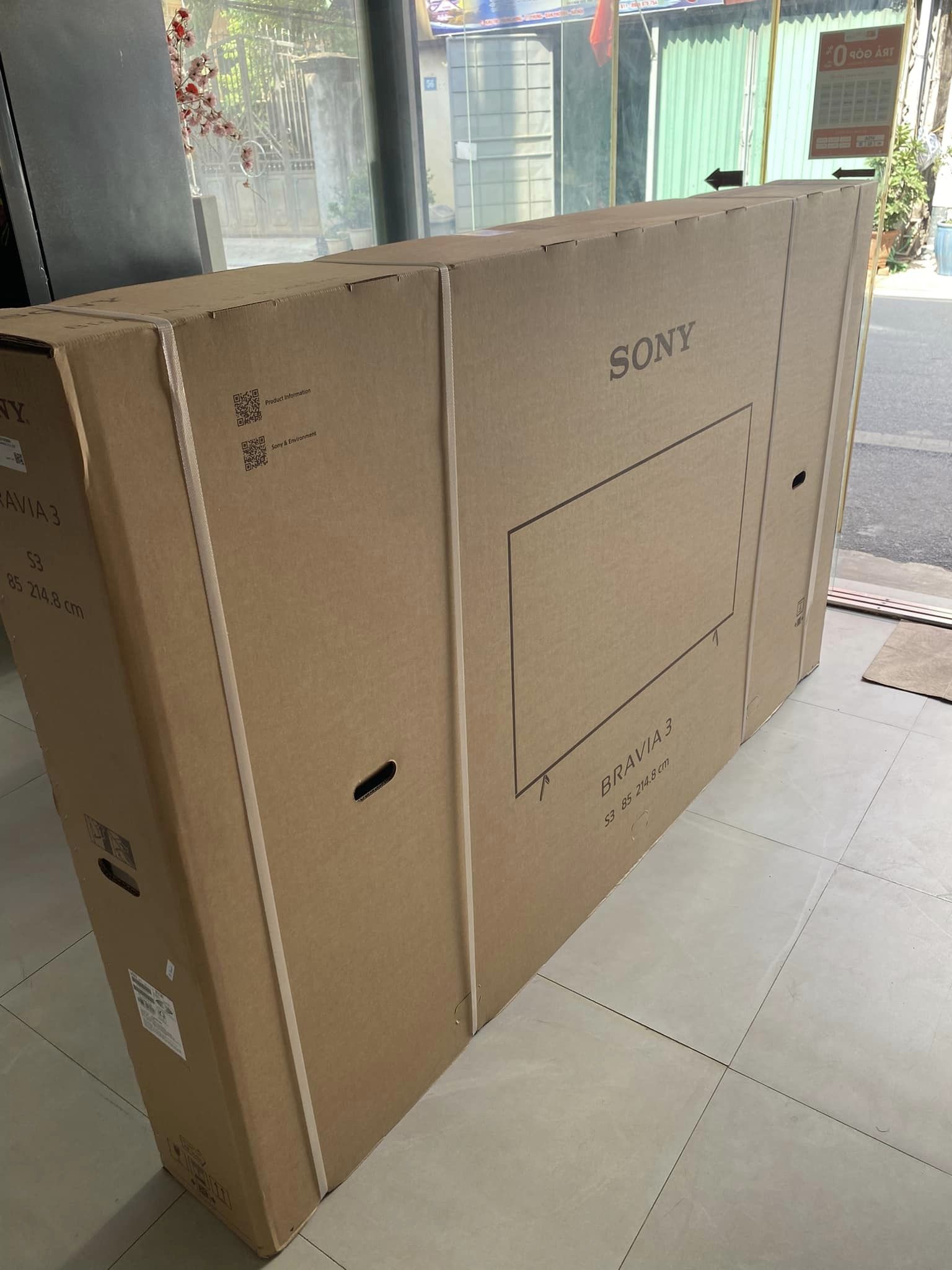 Đánh giá google tivi Sony 85 inch 4K K-85S30 có thể phù hợp với không gian giải trí nào?