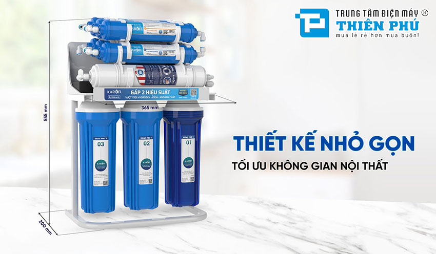 Máy Lọc Nước Karofi KHY-TN100 - 10 Lõi