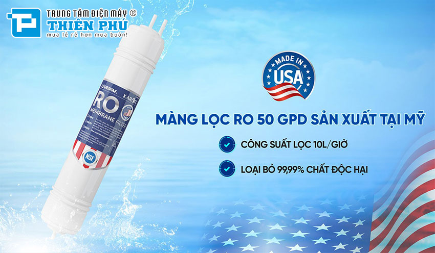 Máy Lọc Nước Karofi KHY-TN100 - 10 Lõi