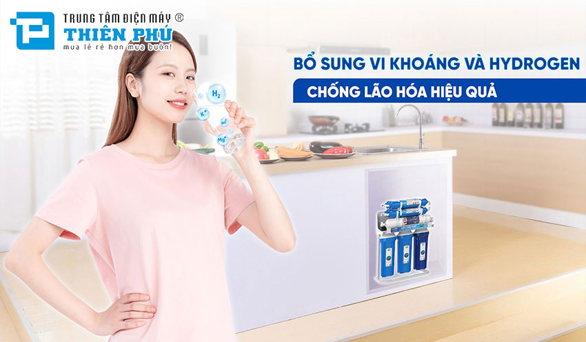 Máy Lọc Nước Karofi KHY-TN100 - 10 Lõi