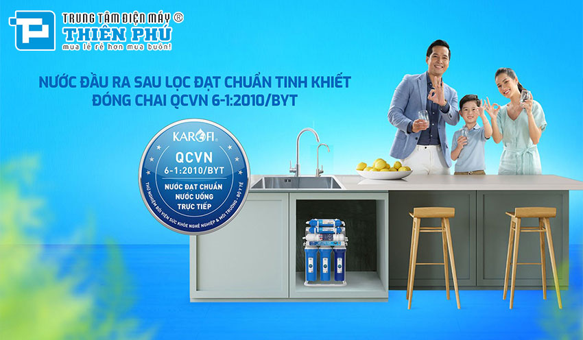 Máy Lọc Nước Karofi KHY-TN100 - 10 Lõi