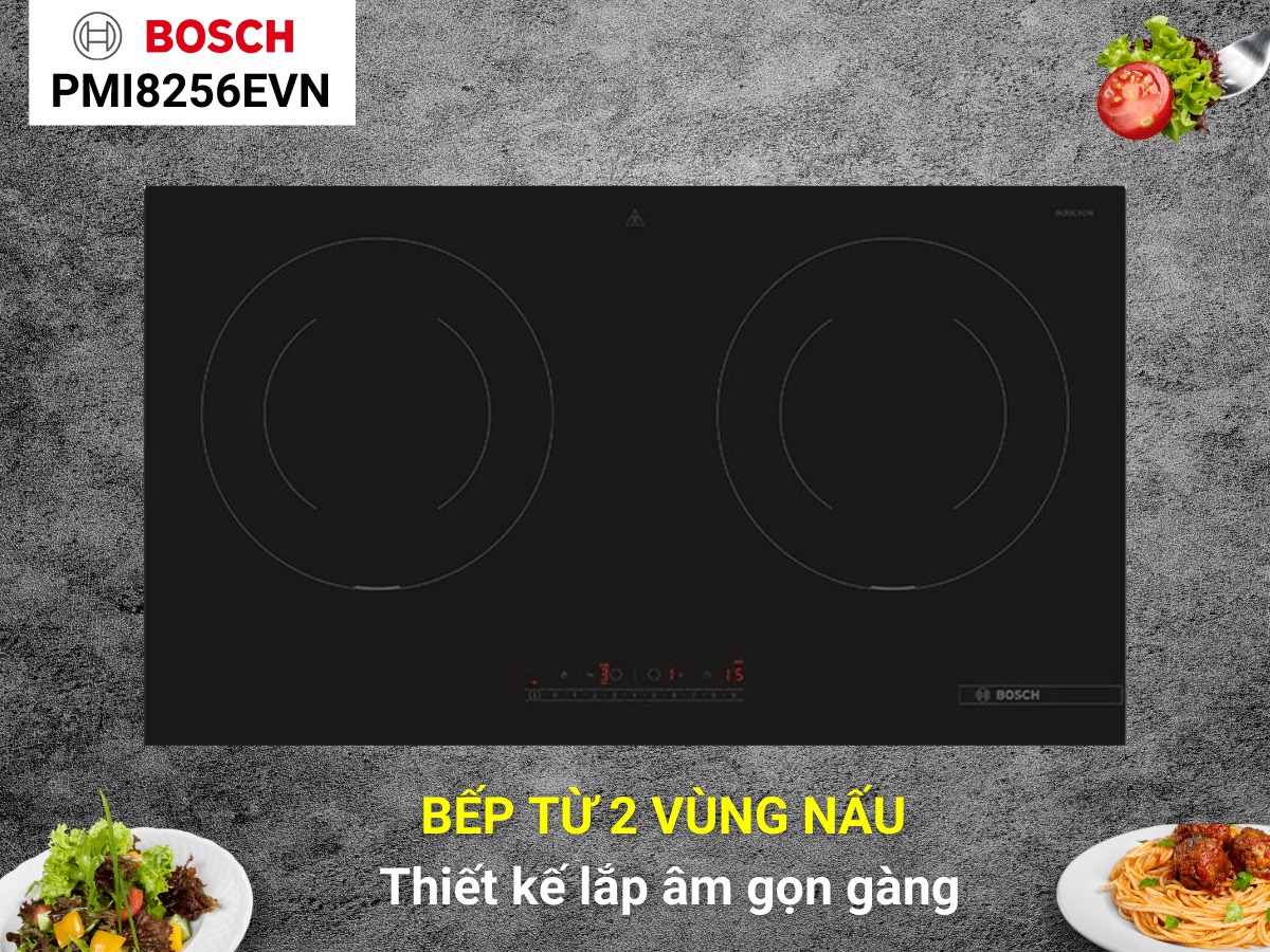 Những ưu điểm của Bếp Từ Bosch PMI8256EVN Series 6