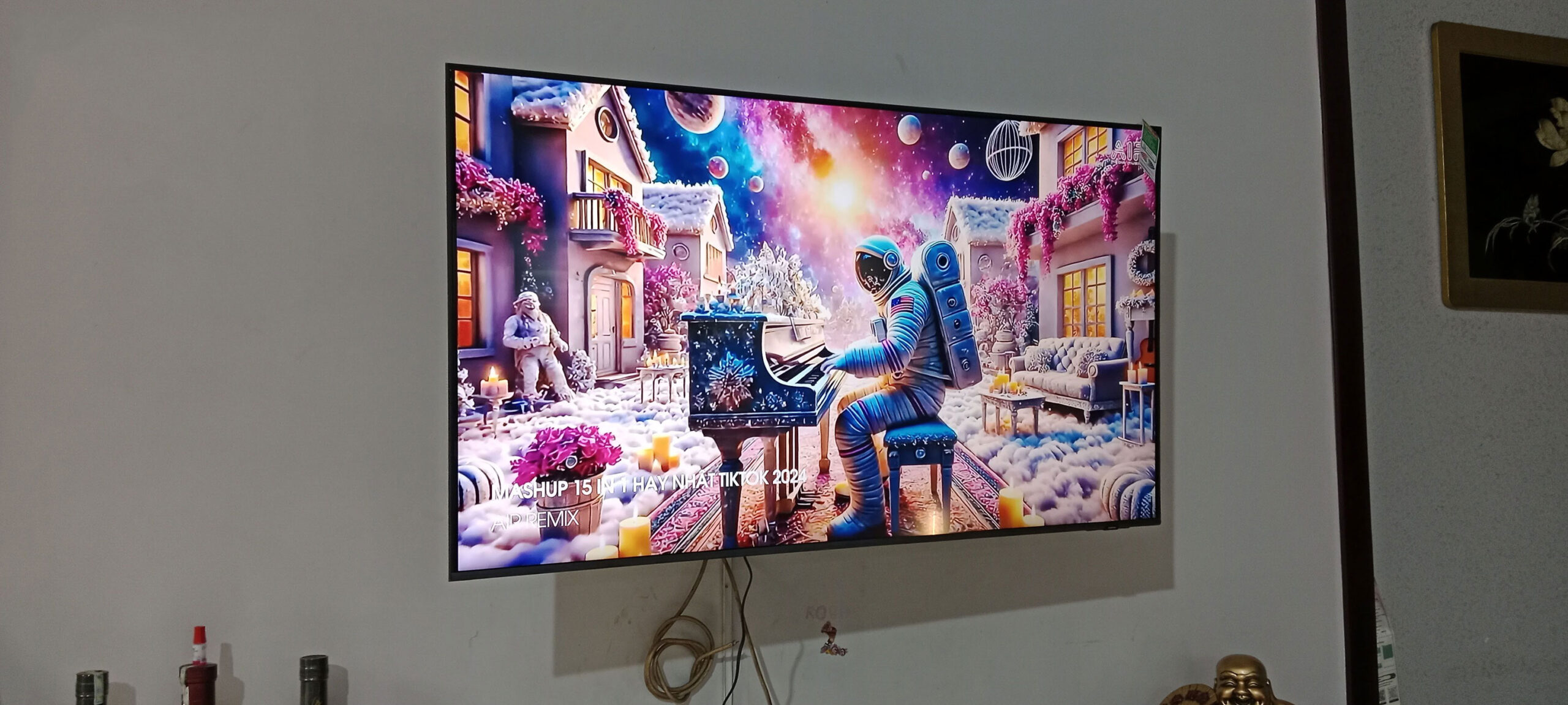 Đánh giá chi tiết ưu nhược điểm của tivi Samsung QLED 55 inch 4K QA55Q60DAKXXV