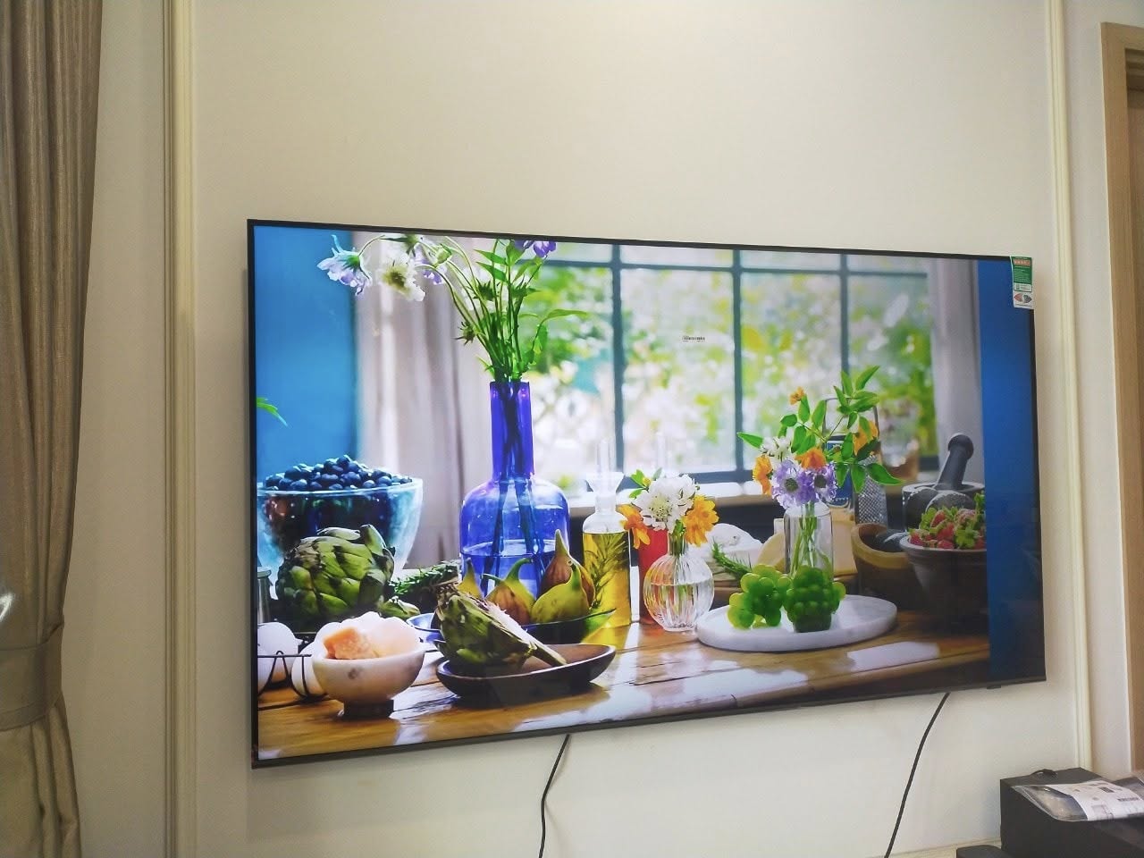 Chia sẻ về các đặc điểm nổi bật của smart tivi Samsung QLED 65 inch QA65Q60DAKXXV