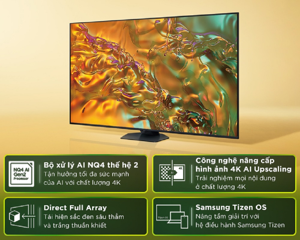 Chia sẻ các mẫu tivi Samsung 75 inch tốt nhất năm 2025 và bảng giá