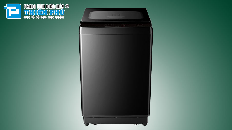 Máy Giặt Sharp 12.5Kg ES-TM125CN-BK