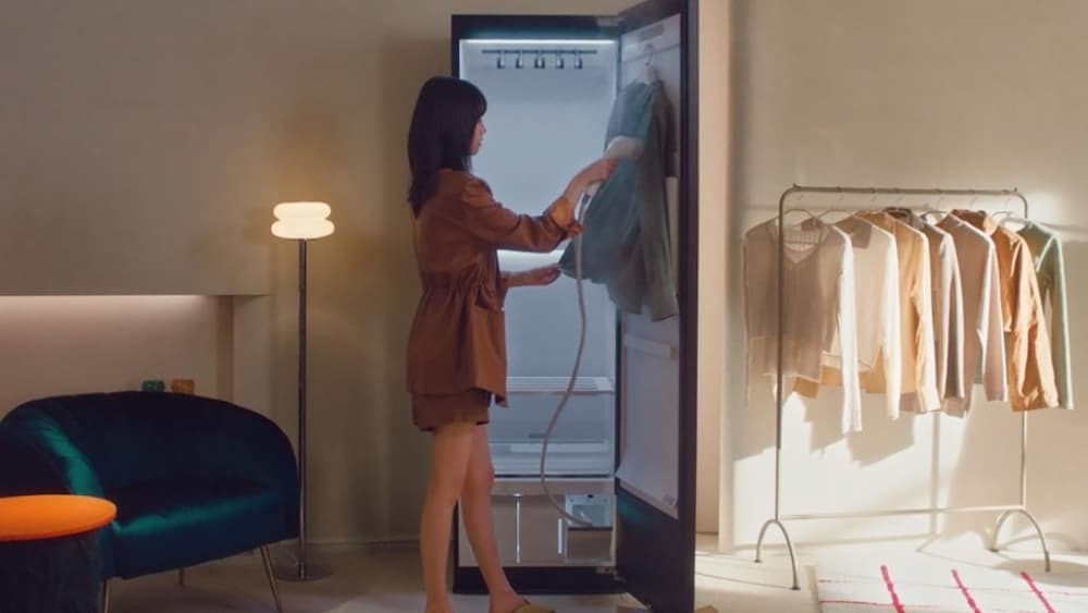 Các công nghệ và tính năng có trong tủ chăm sóc quần áo LG Styler SC5GMR80H