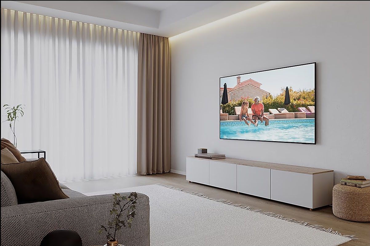 Tivi Samsung 55 inch 4K UA55DU8000KXXV - Sự lựa chọn hoàn hảo trong phân khúc dưới 10 triệu