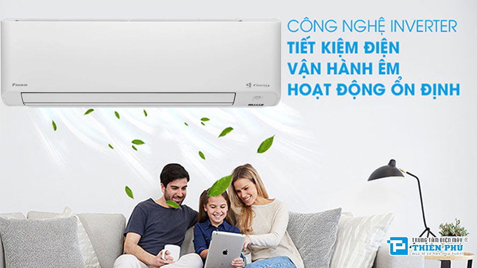 Đánh giá điều hòa Daikin 12000btu FTKY35ZVMV mới 2025 có gì tốt?