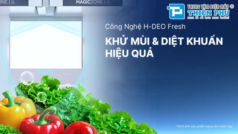 Tủ lạnh Aqua inverter AQR-TA518FA(WSL) giải pháp tối ưu cho gia đình hiện đại