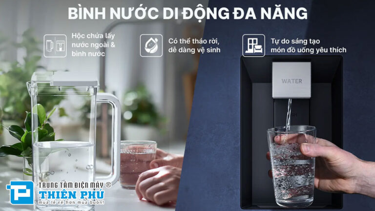 Tủ lạnh Aqua inverter AQR-TA546FA(WGL)U1 công nghệ hiện đại, tiết kiệm điện vượt trội