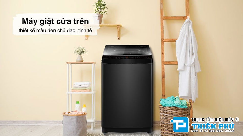 Máy giặt Aqua Inverter 9Kg AWM9-B316K(B)