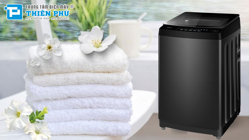 Máy giặt Aqua Inverter 9Kg AWM9-B316K(B)