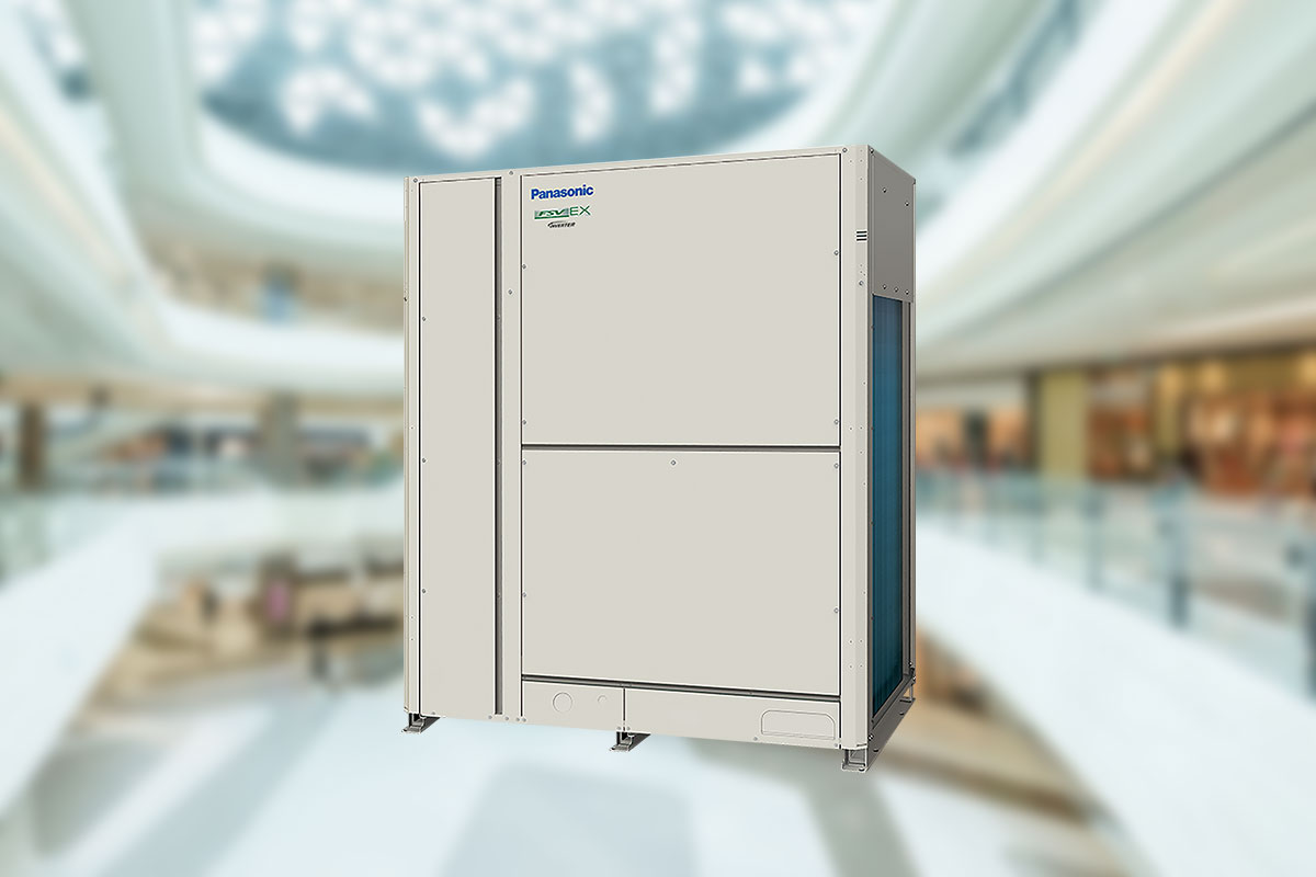 Một số công nghệ mang lại khả năng mạnh mẽ cho điều hòa trung tâm Panasonic U-10ME2H7