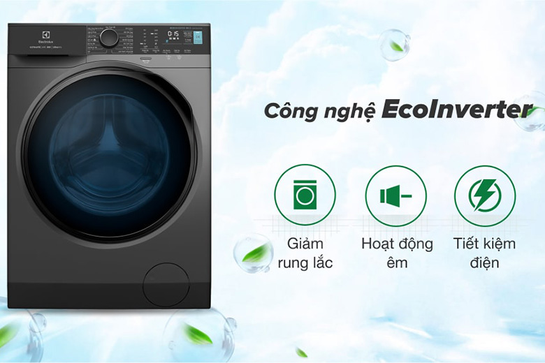 5 tính năng thông minh trên máy giặt electrolux EWF1024D3SC giúp giặt giũ dễ dàng hơn