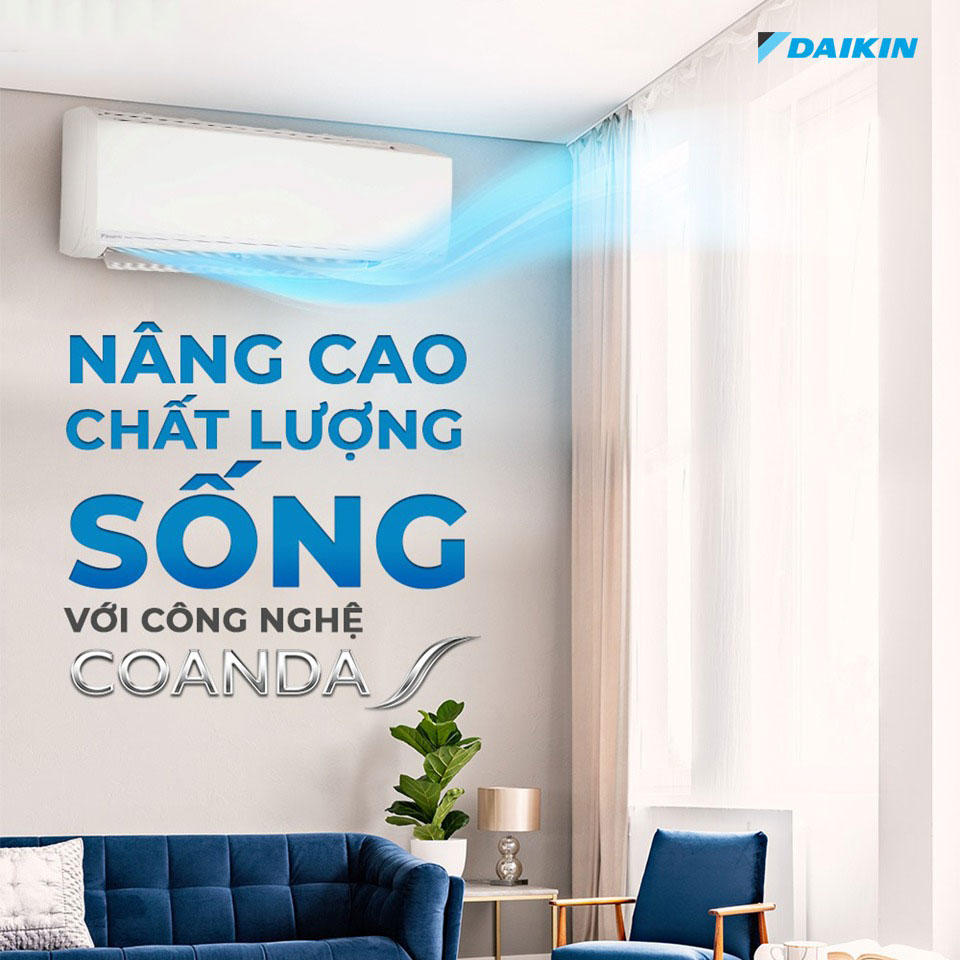 Điều hòa Daikin 12000btu FTKF35ZVMV - Điều hòa lọc không khí đáng mua trong 2025