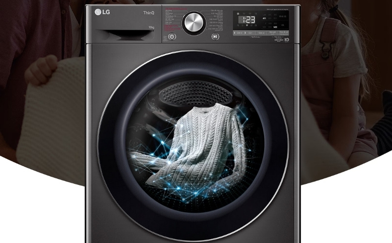 Những lưu ý cần biết trước khi mua máy giặt LG FV1410S4B