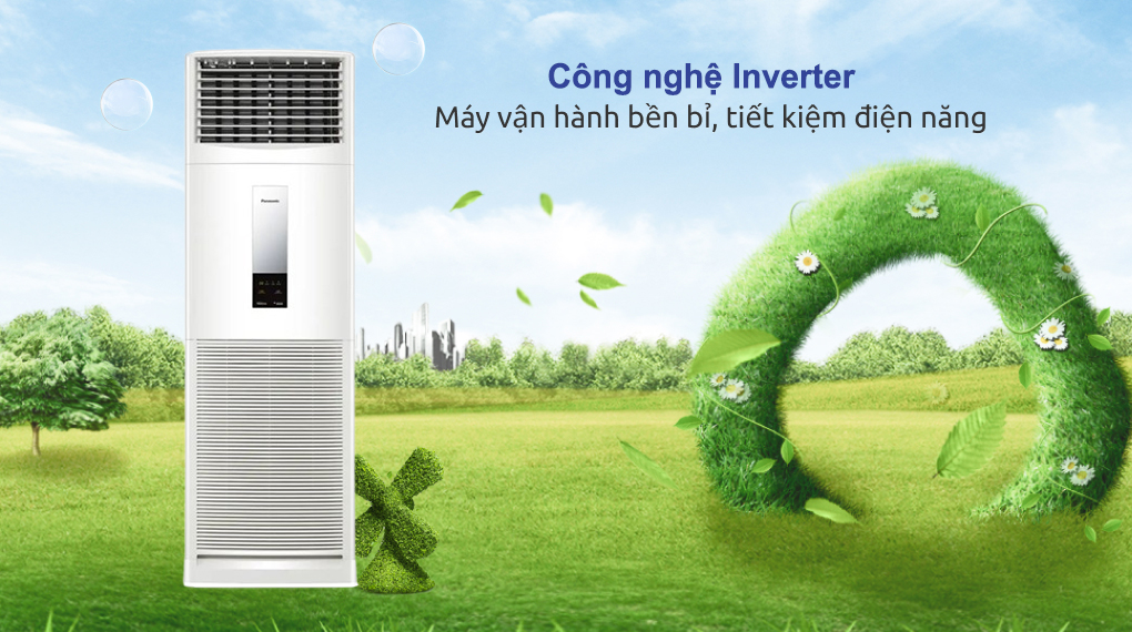 Điều hòa cây inverter Panasonic S-34PB3H5/U-34PSB3H5 phù hợp cho không gian lớn