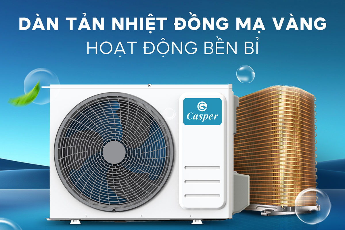 Đánh giá ưu nhược điểm về điều hòa Casper 1 chiều 18000btu SC-18FB36A