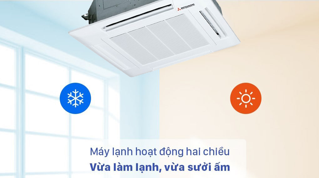 TOP 4 điều hòa âm trần cassette 2 chiều công suất 18000btu tốt nhất hiện nay