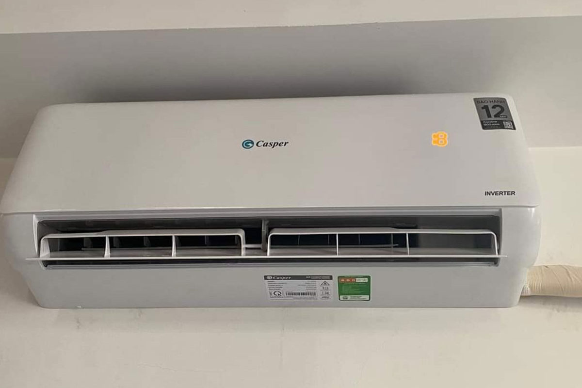 Điều hòa Casper hiển thị lỗi E5 là nguyên nhân do đâu, khắc phục thế nào?