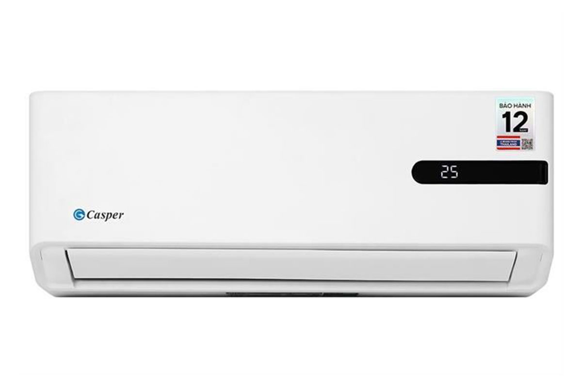 Đánh giá về ưu nhược điểm của điều hòa Casper 1 chiều 9000btu GC-09IB36 model 2025