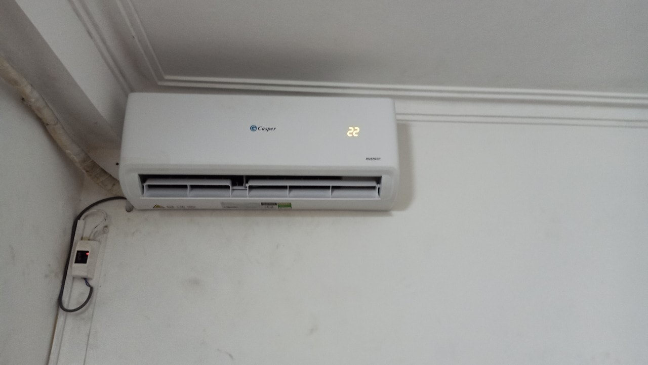 Điều hòa Casper 1 chiều GC-12IB36 - Giải pháp lý tưởng cho không gian mới năm 2025