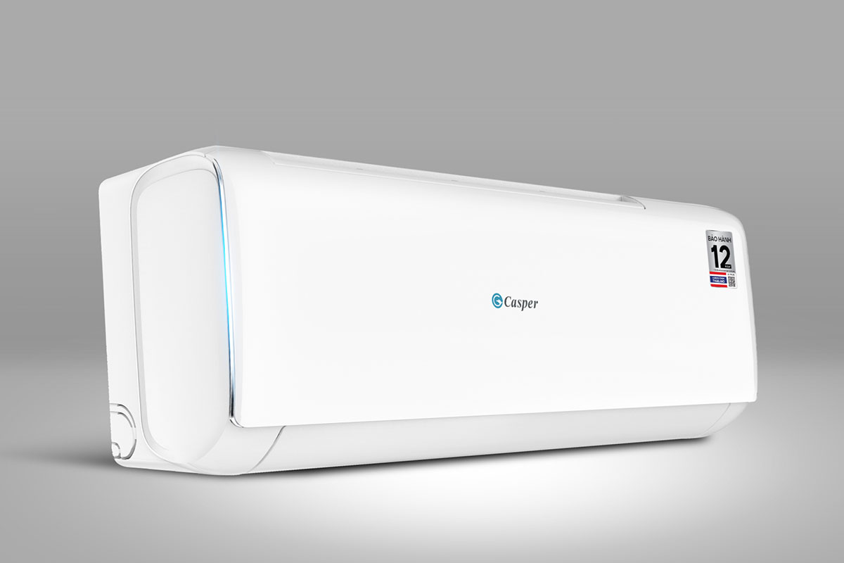 Top 3 điều hòa Casper 12000btu 1 chiều làm lạnh và tiết kiệm điện cực tốt đáng mua 2025