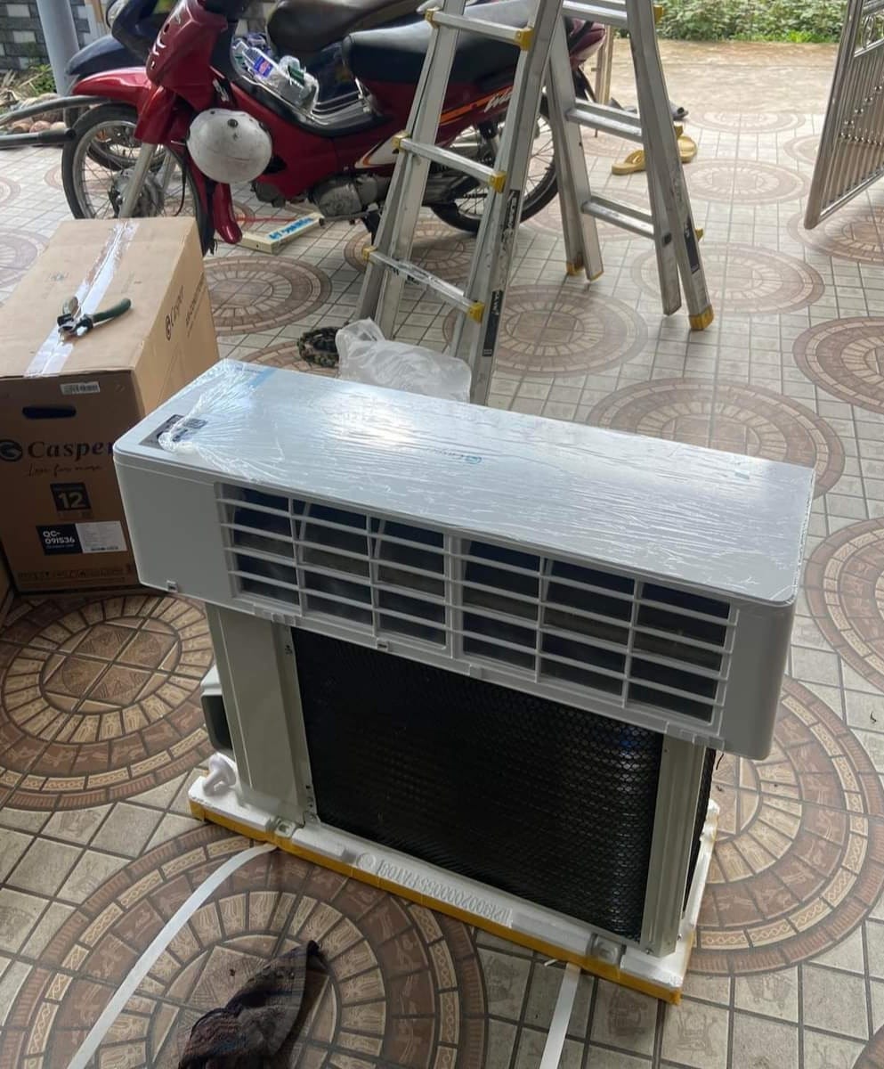 7 ưu điểm đáng chú ý từ dòng điều hòa Casper 2 chiều 9000btu QH-09IU36A mới 2025