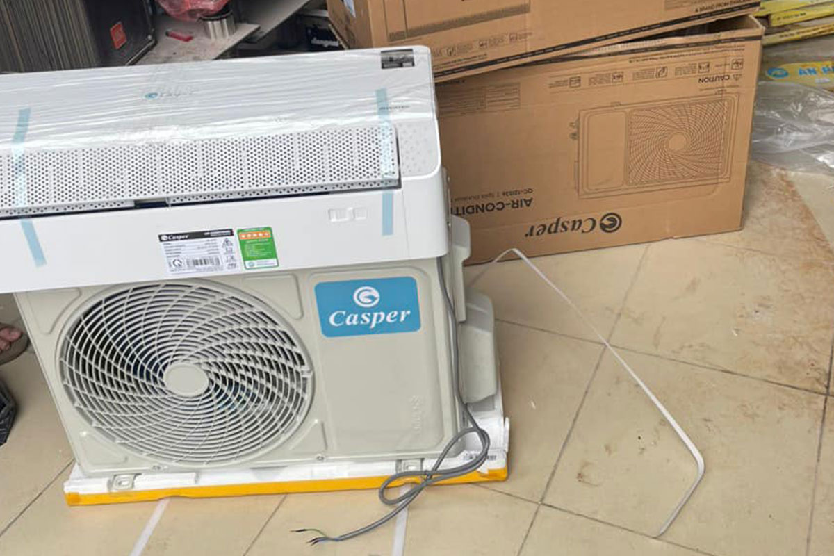 Điều hòa Casper 12000btu QC-12IU36A - Điều hòa bảo vệ sức khỏe đáng mua ở mùa Hè 2025