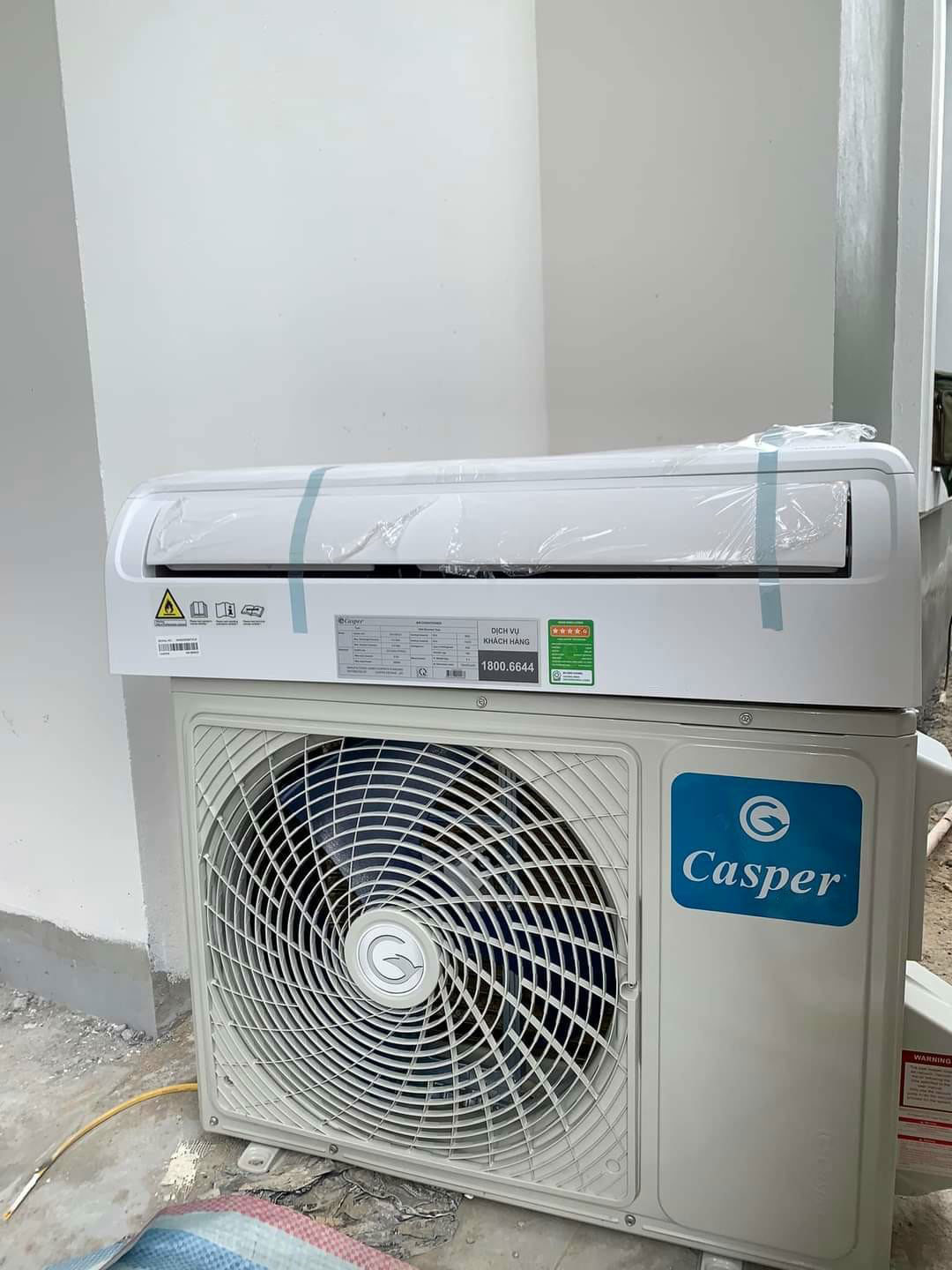 Đánh giá hiệu quả làm mát và tiết kiệm điện trên điều hòa Casper 12000btu JC-12IU36