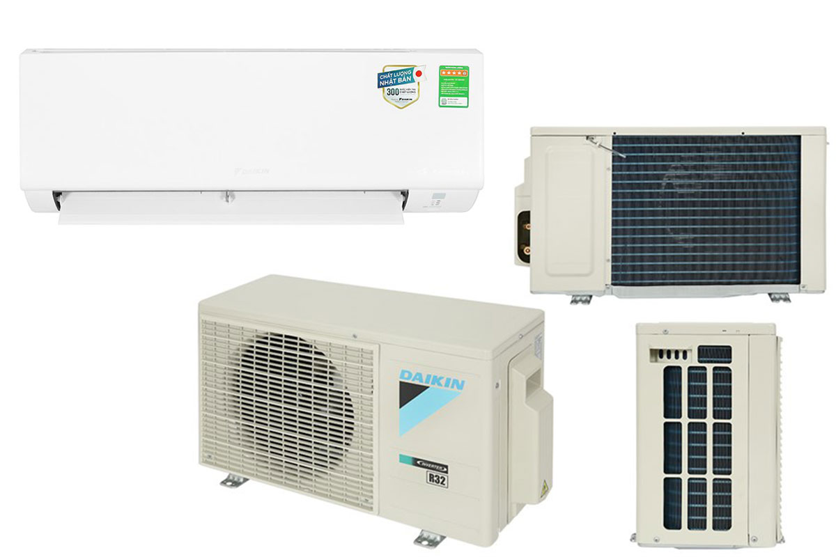 Đánh giá ưu nhược điểm của điều hòa Daikin 1 chiều 9000btu FTKF25ZVMV