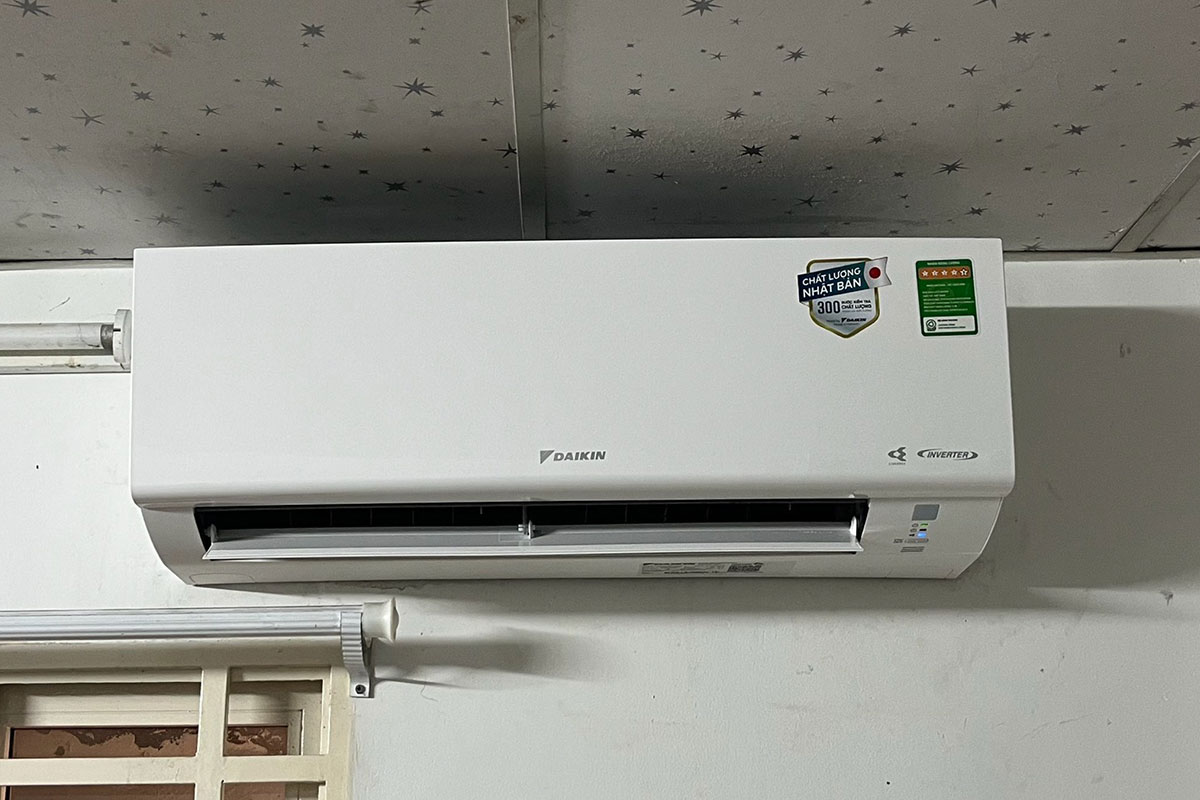 Điều hòa Daikin FTKF35ZVMV - Thiết kế hiện đại, làm mát hiệu quả và công nghệ vượt trội