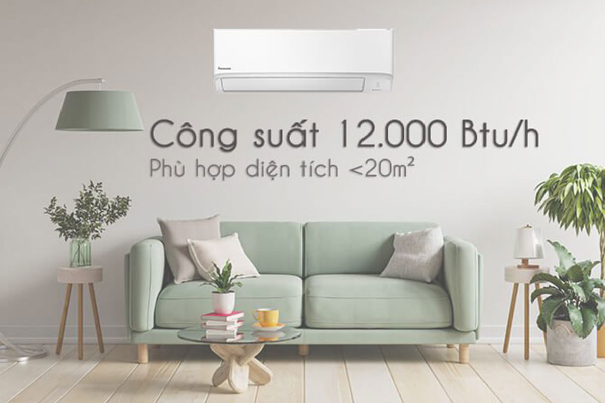 Đánh giá ưu nhược điểm về điều hòa Panasonic 1 chiều 12000btu CS-N12AKH-8