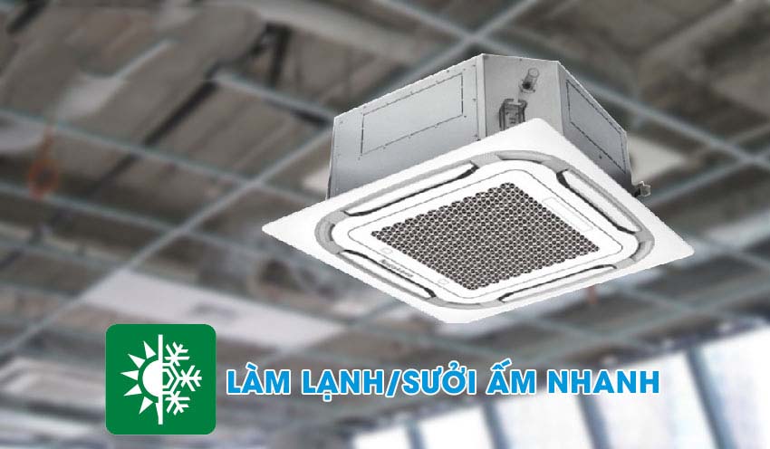 TOP 4 điều hòa âm trần 2 chiều công suất 18000btu tốt nhất hiện nay