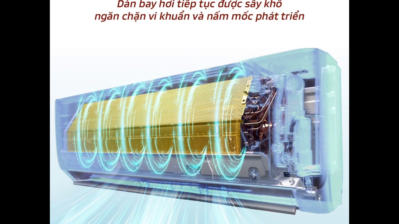 Điều hòa Casper có chức năng iClean tự động làm sạch thì có phải vệ sinh định kỳ không?