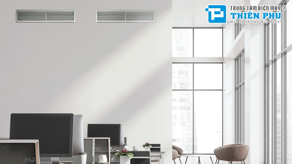 Dàn Lạnh Nối Ống Gió Điều Hòa Trung Tâm LG 2 Chiều 19100Btu ARNU18GL2G4