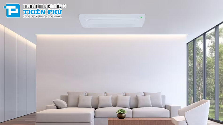 Dàn Lạnh Âm Trần Điều Hòa Trung Tâm LG 2 Chiều 19100Btu ARNU18GTTB4