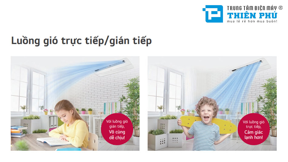 Dàn Lạnh Âm Trần Điều Hòa Trung Tâm LG 2 Chiều 19100Btu ARNU18GTTB4