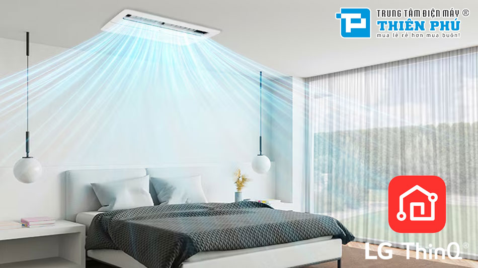 Dàn Lạnh Âm Trần Điều Hòa Trung Tâm LG 2 Chiều 19100Btu ARNU18GTTB4