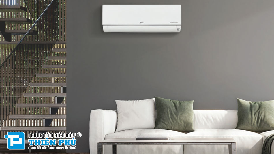 Dàn Lạnh Treo Tường Điều Hòa Trung Tâm LG 2 Chiều 9600Btu ARNU09GSJN4